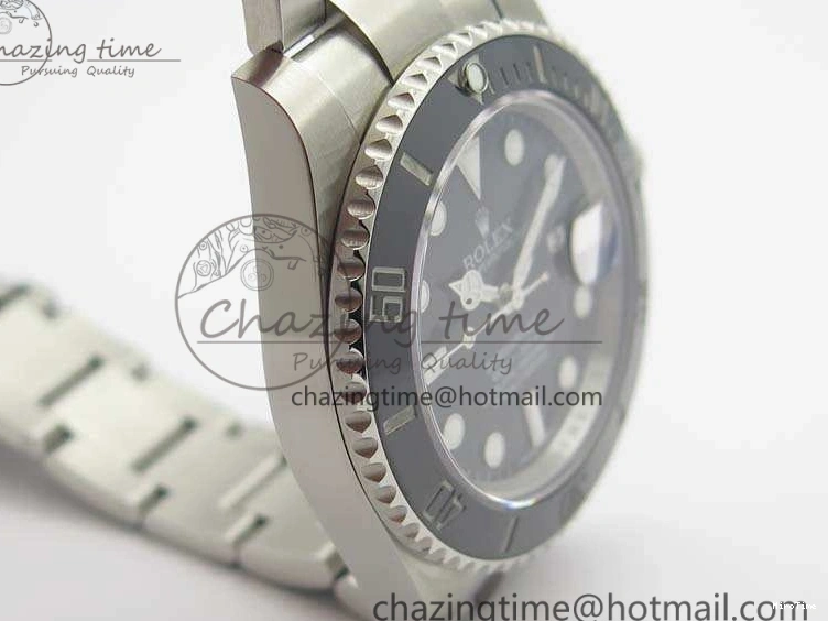MiroTime 0506 Classic Submariner 116610 LN Black Ceramic GMF 1:1 Best Edition 904L SS Case And Bracelet SA 3512